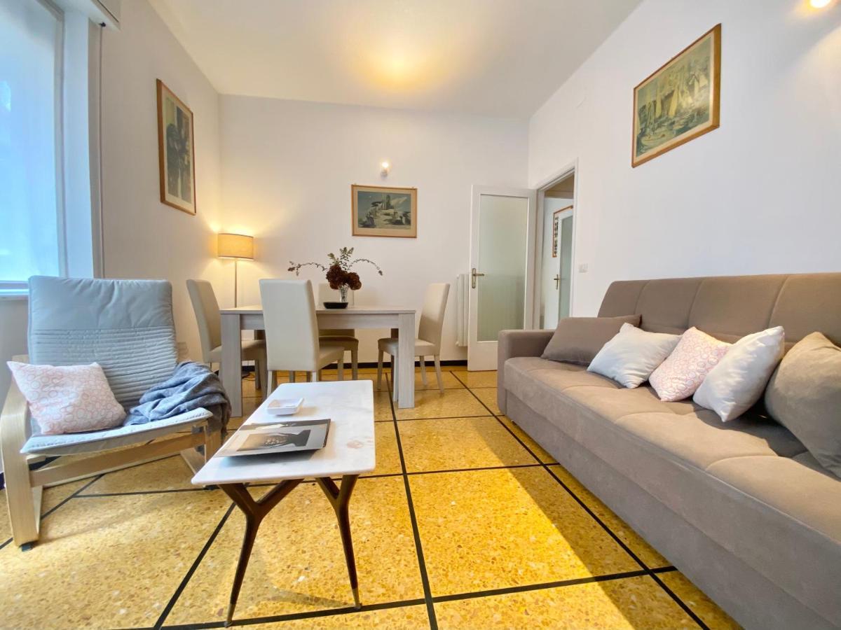 Casaviva- Ampio E Luminoso Quadrilocale A Rapallo Extérieur photo