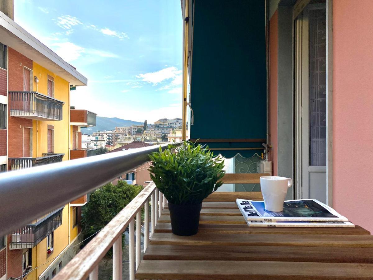Casaviva- Ampio E Luminoso Quadrilocale A Rapallo Extérieur photo